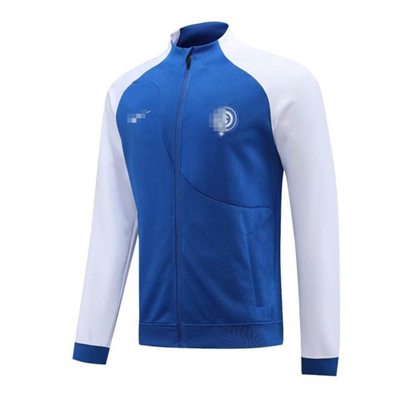 Chaqueta de Atlético de Madrid 2023/2024 Azul/Blanco